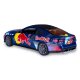 BMW M4 Diecast 1:24 blu incl. Pile a bottone