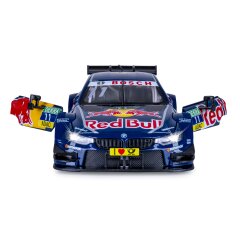 BMW M4 DTM Diecast 1:24 azul incl. Pilas de botón