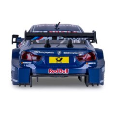 BMW M4 DTM Diecast 1:24 azul incl. Pilas de botón