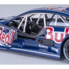 BMW M4 DTM Diecast 1:24 azul incl. Pilas de botón