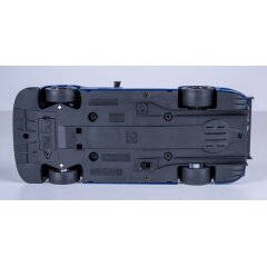 BMW M4 DTM Diecast 1:24 azul incl. Pilas de botón