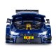 BMW M4 DTM Diecast 1:24 azul incl. Pilas de botón