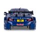BMW M4 DTM Diecast 1:24 azul incl. Pilas de botón
