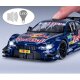 BMW M4 DTM Diecast 1:24 azul incl. Pilas de botón
