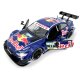 BMW M4 DTM Diecast 1:24 blu incl. Pile a bottone