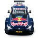 BMW M4 DTM Diecast 1:24 blu incl. Pile a bottone