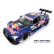 BMW M4 DTM Diecast 1:24 blu incl. Pile a bottone