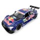 BMW M4 DTM Diecast 1:24 blu incl. Pile a bottone