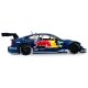 BMW M4 DTM Diecast 1:24 blu incl. Pile a bottone