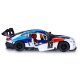 BMW M4 GT3 Diecast 1:32 bianco incl. Pile a bottone