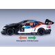 BMW M4 GT3 Diecast 1:32 bianco incl. Pile a bottone