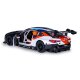 BMW M4 GT3 Diecast 1:32 bianco incl. Pile a bottone