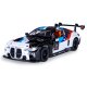 BMW M4 GT3 Diecast 1:32 blanco incl. Pilas de botón