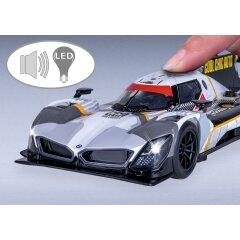 BMW M Hybrid V8 Diecast 1:24 grey incl. Button cells