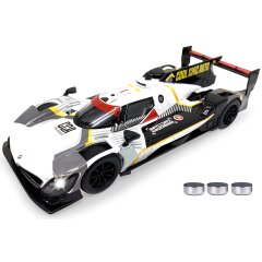 BMW M Hybrid V8 Diecast 1:24 grigio incl. Pile a bottone