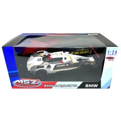 BMW M Hybrid V8 Diecast 1:24 gris incl. Pilas de...