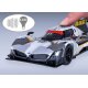 BMW M Hybrid V8 Diecast 1:24 grey incl. Button cells