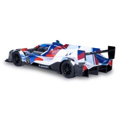 BMW M Hybrid V8 Diecast 1:24 bleu incl. Piles boutons