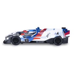 BMW M Hybrid V8 Diecast 1:24 bleu incl. Piles boutons