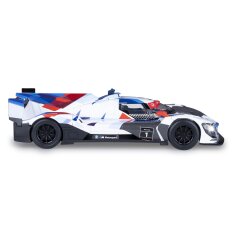 BMW M Hybrid V8 Diecast 1:24 bleu incl. Piles boutons