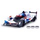 BMW M Hybrid V8 Diecast 1:24 bleu incl. Piles boutons