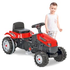 Pedal tractor Strong Bull red