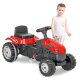 Pedal tractor Strong Bull red