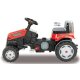 Pedal tractor Strong Bull red