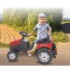 Pedal tractor Strong Bull red