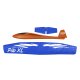 Pilo XL Foam Hand Launch glider EPP wing blue fuselage orange