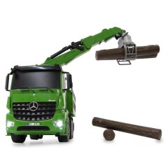 Camion &agrave; transport du bois Mercedes-Benz Arocs 1:20 2,4GHz