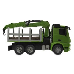 Camion &agrave; transport du bois Mercedes-Benz Arocs 1:20 2,4GHz