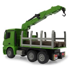 Camion &agrave; transport du bois Mercedes-Benz Arocs 1:20 2,4GHz