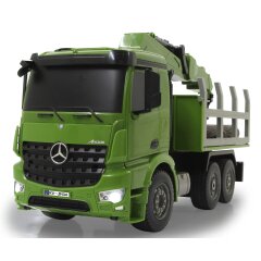 Camion &agrave; transport du bois Mercedes-Benz Arocs 1:20 2,4GHz