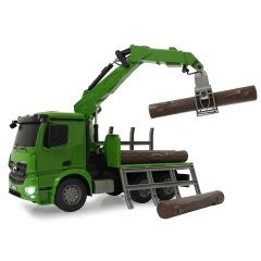 Holztransporter Mercedes-Benz Arocs 1:20 2,4GHz