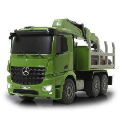 Trasportatore di legno Mercedes-Benz Arocs 1:20 2,4GHz