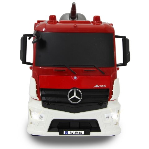 Feuerwehr TLF mit Spritzfunktion Mercedes-Benz Antos 1:26 2,4GHz