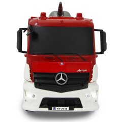 Bomberos TLF con funci&oacute;n de rociado Mercedes-Benz Antos 1:26 2,4GHz