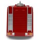 véhicule de sapeurs-pompiers Mercedes-Benz Antos 1:26 2,4GHz avec Fonction de pulvérisation