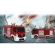 véhicule de sapeurs-pompiers Mercedes-Benz Antos 1:26 2,4GHz avec Fonction de pulvérisation
