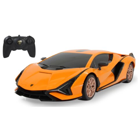 Lamborghini Sián FKP 37 1:24 arancione 2,4GHz