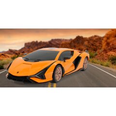 Lamborghini Si&aacute;n FKP 37 1:24 arancione 2,4GHz