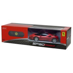 Ferrari SF90 Stradale 1:24 rojo 2,4GHz