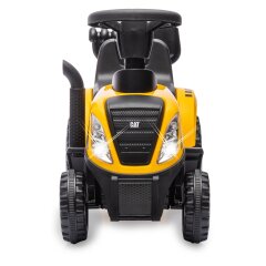 Rutscher Caterpillar Traktor mit Anhänger gelb 2in1