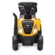 Push Car Caterpillar Tractor with trailer yellow 2in1
