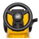 Rutscher Caterpillar Traktor mit Anhänger gelb 2in1