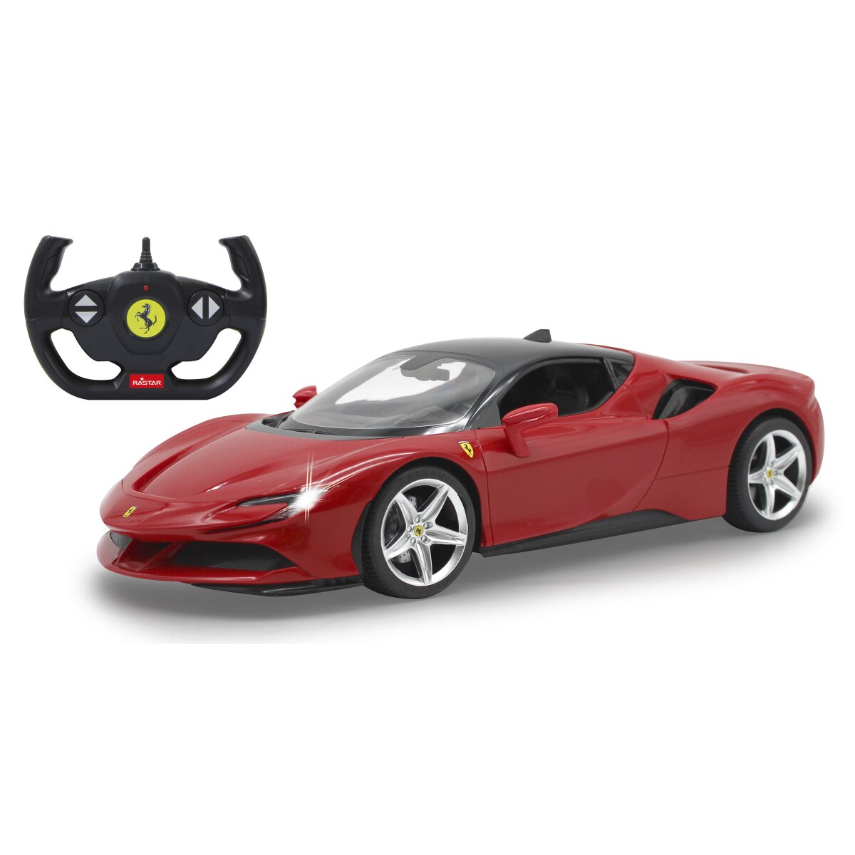 Jamara Ferrari SF90 Stradale 1:14 červené, 2,4GHz