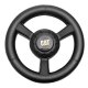 Steering wheel Push Car Caterpillar Tractor