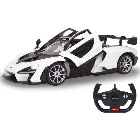 McLaren Senna 1:14 white 2,4GHz Manual door