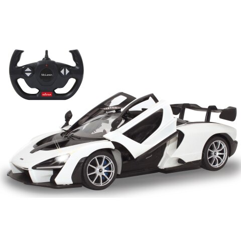 McLaren Senna 1:14 bianco 2,4GHz Porta manuale